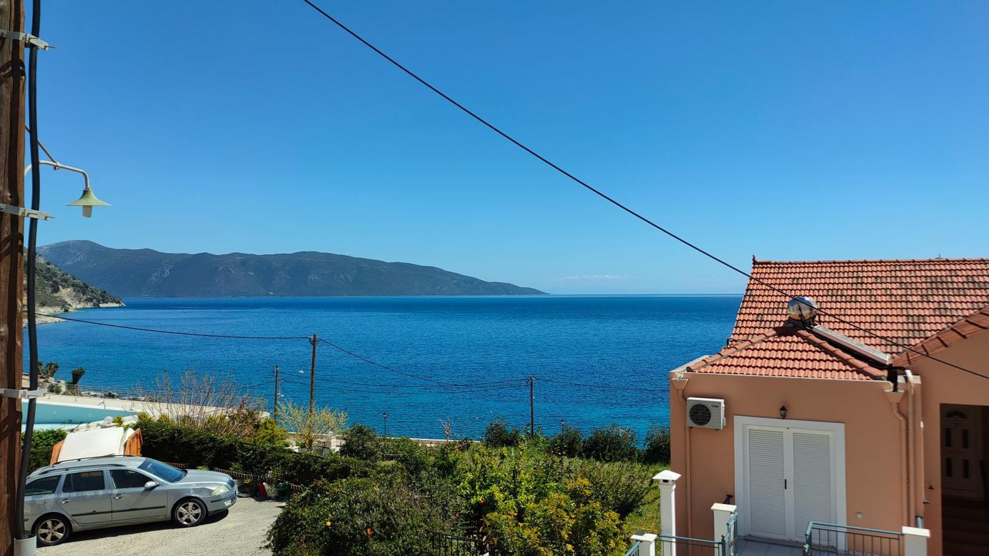 Mema'S Apartment Agia Efimia Luaran gambar