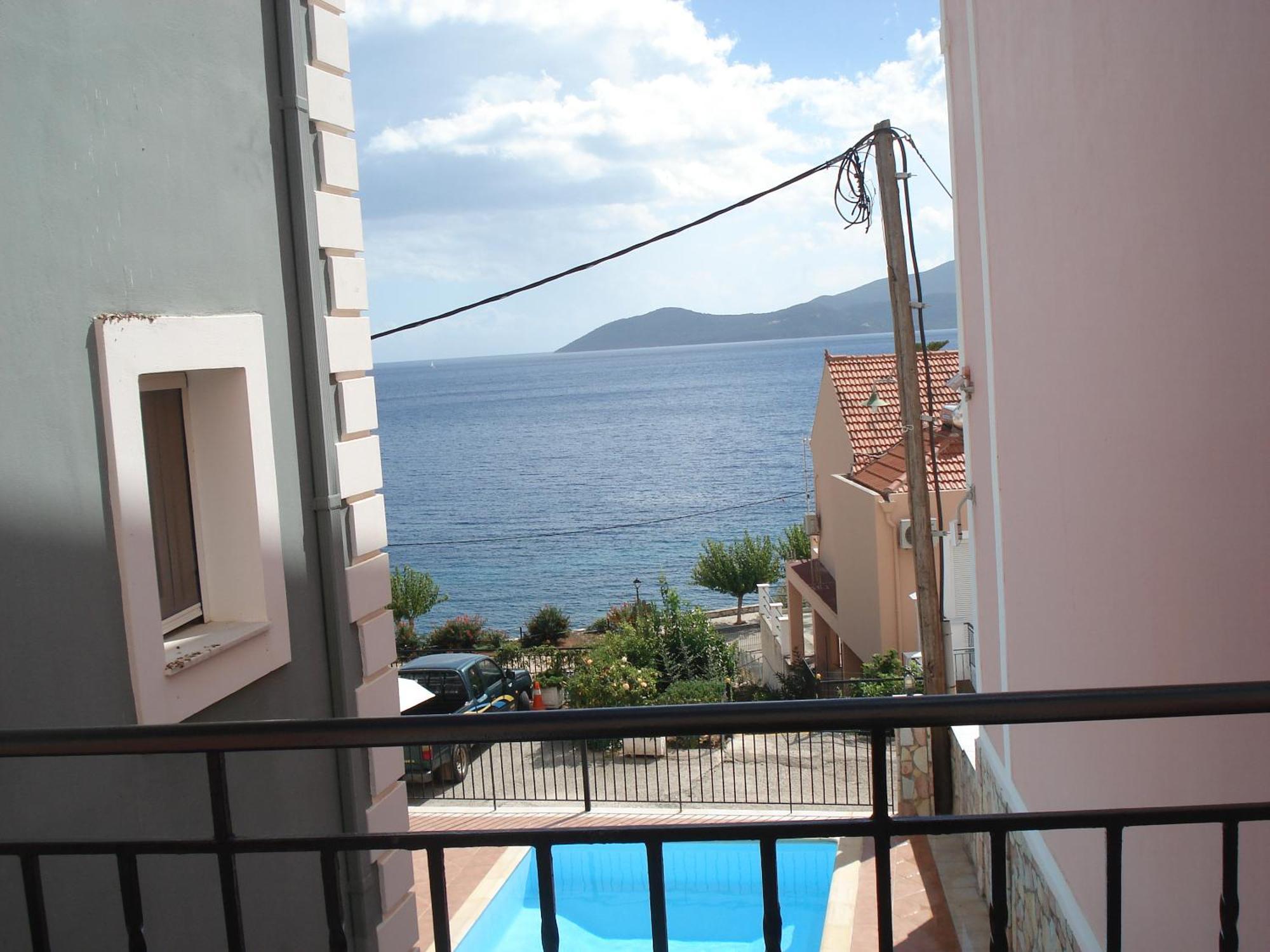 Mema'S Apartment Agia Efimia Luaran gambar