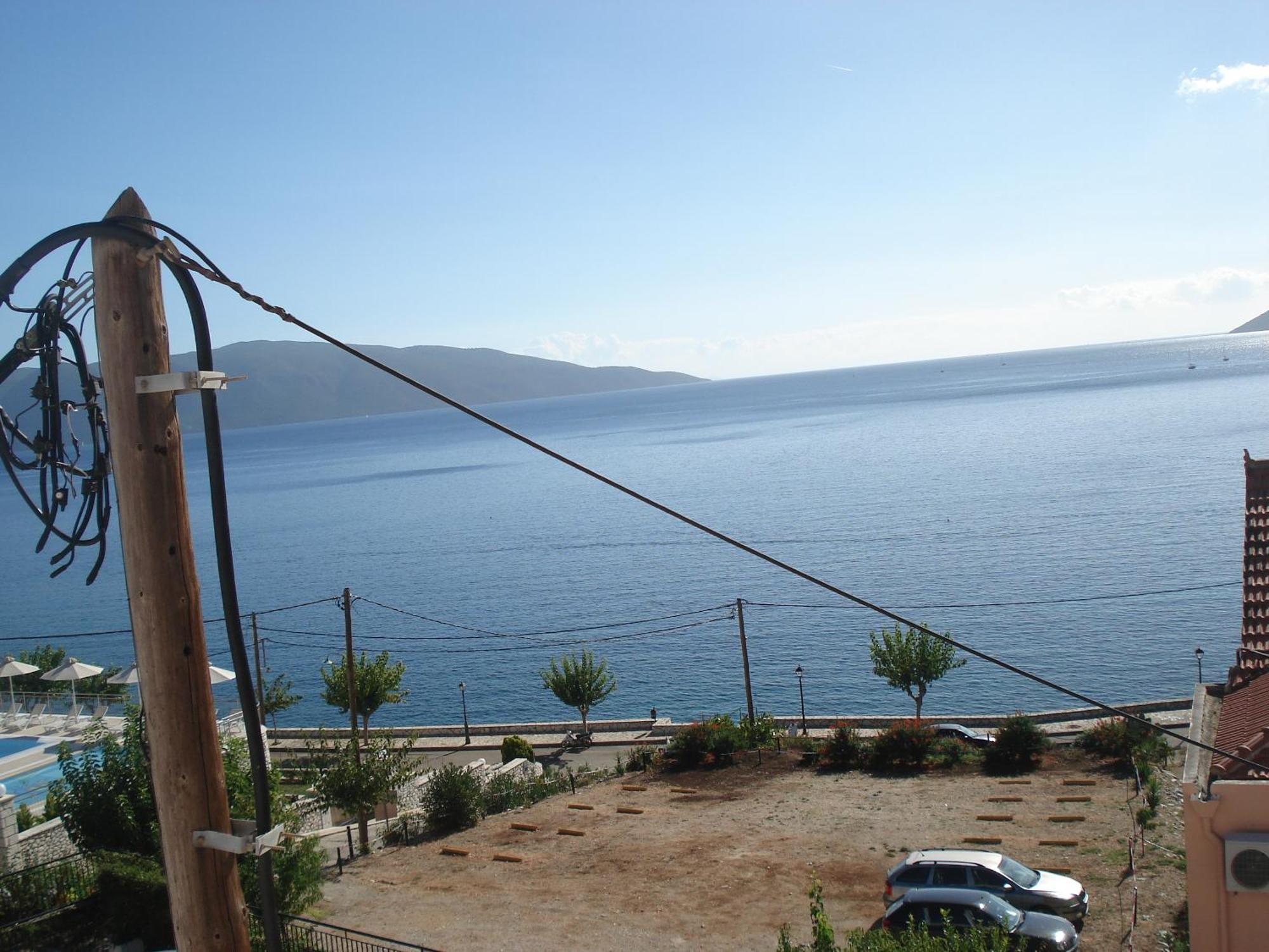 Mema'S Apartment Agia Efimia Bilik gambar