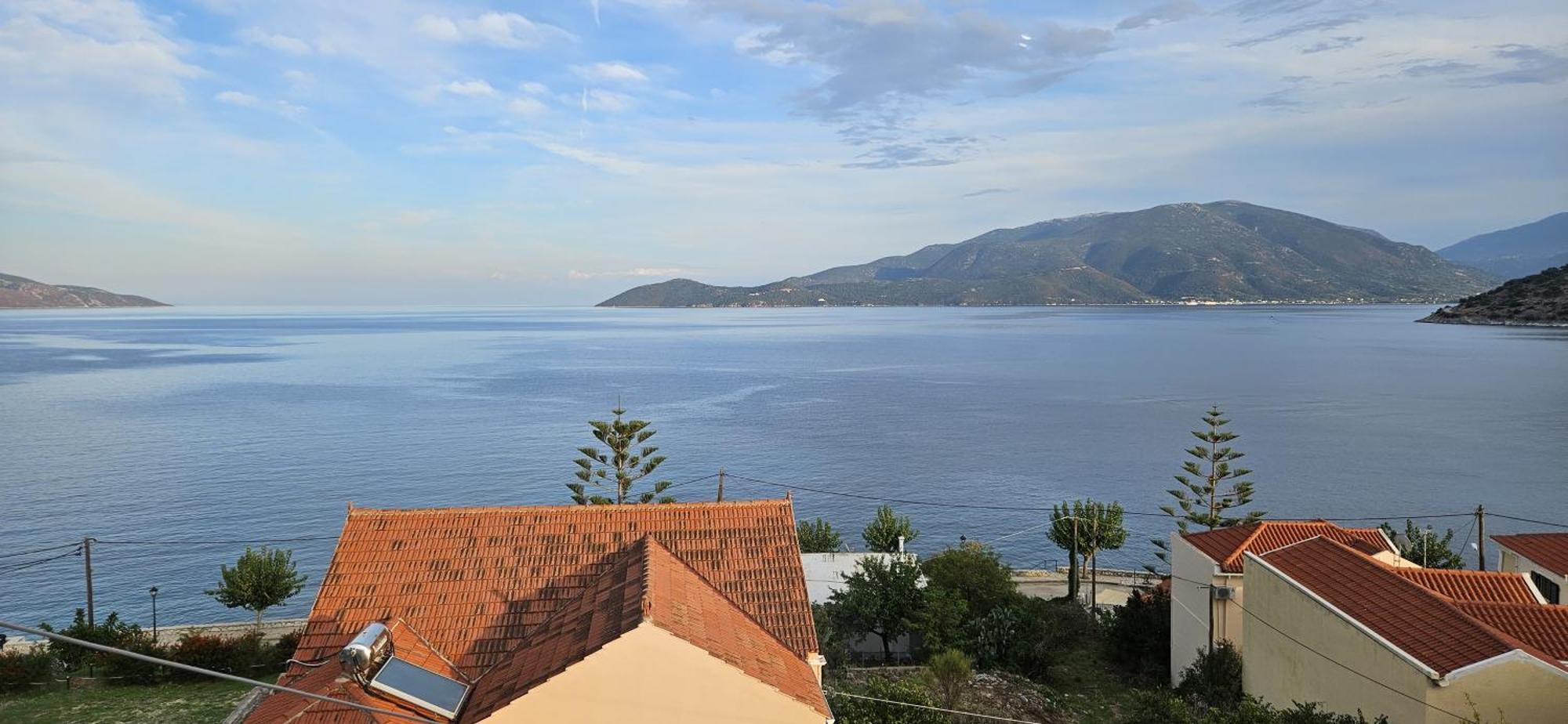 Mema'S Apartment Agia Efimia Luaran gambar